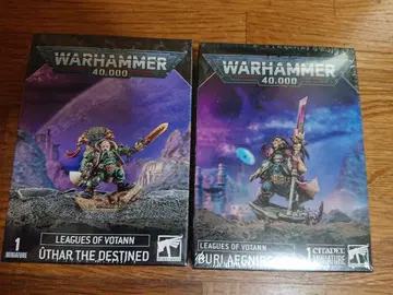 Warhammer 40,000 Leagues of Votann 2체 세트