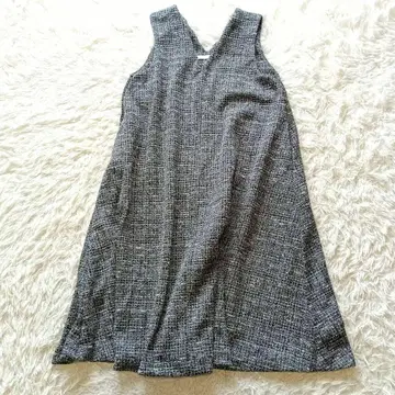 미사용 택 포함 DoCLASSE 슬리브리스 원피스 L