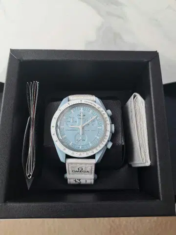 OMEGA x SWATCH 손목시계