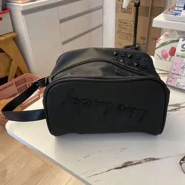 블랙 클로버 라운드 백