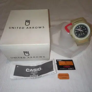 CASIO G-SHOCK UNITED ARROWS 2nd