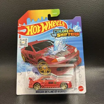 핫휠 컬러시프터 NISSAN SKYLINE GT-R R32