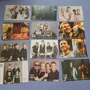 Backstreet Boys 팬클럽 탁상 달력 세트