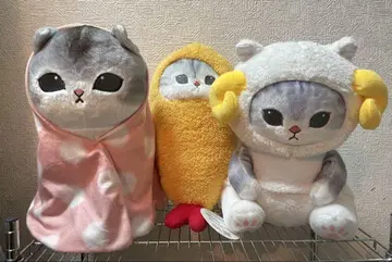 모프 샌드 봉제 인형 3종 세트