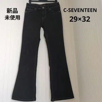 C-SEVENTEEN (C-17) 부츠컷 플레어 팬츠