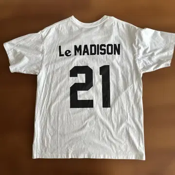 MADISONBLUE 티셔츠 사이즈 S 표기, 보통 M 상당