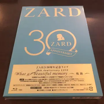 미개봉 새상품 ZARD 30th Anniversary LIVE -궤적-