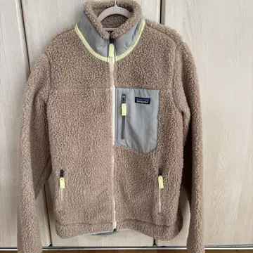 Patagonia 플리스 자켓 베이지