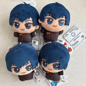 블루 록 이사기 요이치 SD 인형 산리오 4개 세트