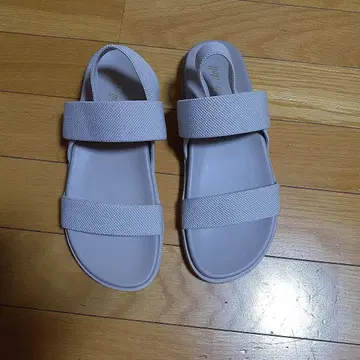 시마무라 베이지 샌들