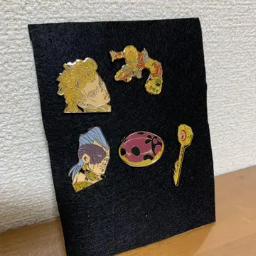 죠죠의 기묘한 모험 핀즈 세트