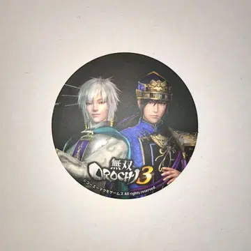 무쌍 OROCHI3 태공망과 순욱 코스터