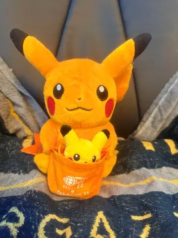 [ 초레어 ] beams 콜라보 색이 다른 피카츄 택 포함