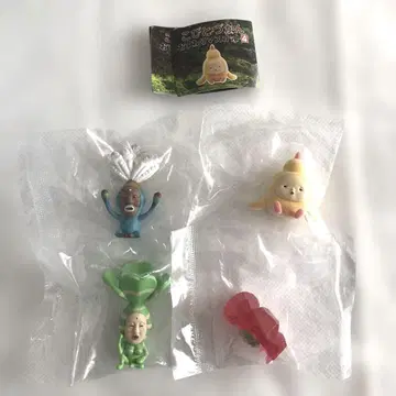 코비토즈칸 앉은 마스코트 4 요츠바칸논 마요케시로바네