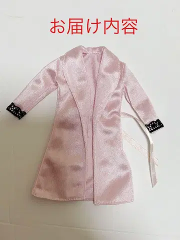 바비 옷 갈아입기 의류 핑크 로브