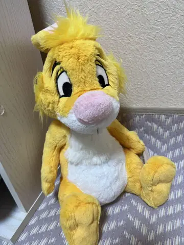 플러피 플러시 토끼 디즈니 리조트 봉제 인형