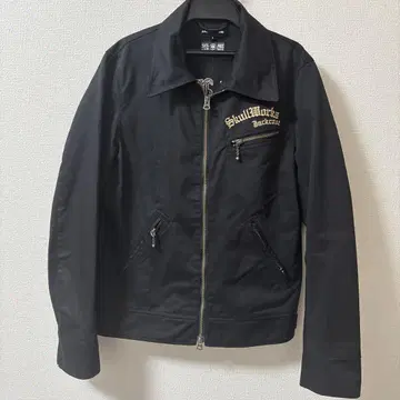 SKULL WORKS JACKROSE 블랙 자켓 사이즈 3