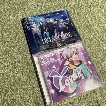 이레이스 쇼토 CD 2개 세트