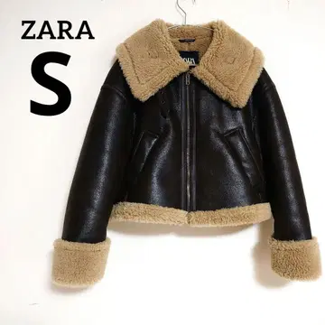 ZARA 완판템 더블 페이스 숏 자켓