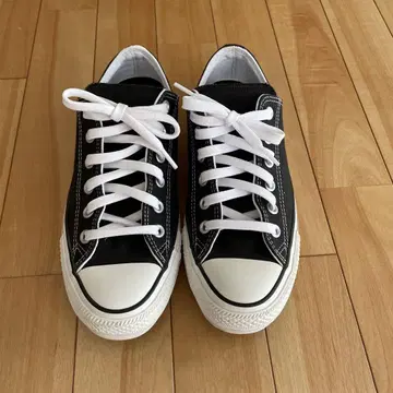 CONVERSE ALL STAR 블랙 스니커즈