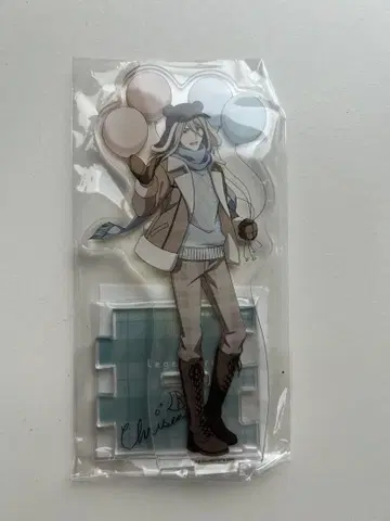 SideM ANICLOSET 아크릴 스탠드 코론 크리스
