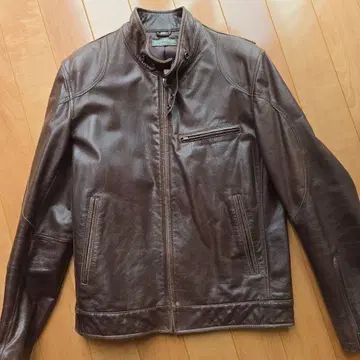 남성용 가죽 자켓