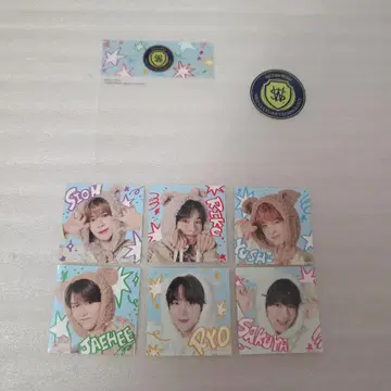 NCT WISH FC 한정판 스티커 세트