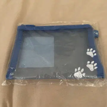INI XQUARE 후지마키 쿄스케 메쉬 파우치