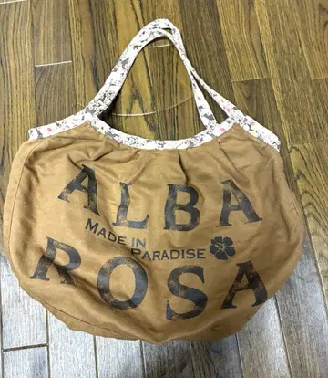 헤이세이 레트로 알바 로자 리버서블 천 가방 페어리 그런지 헤이세이 갸루