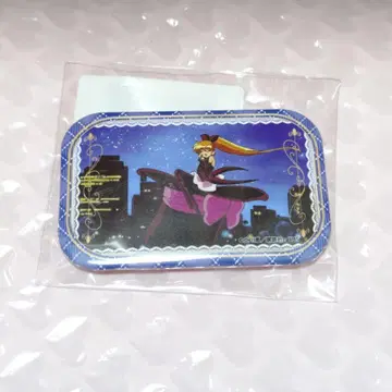 DMM 스크래치 괴도 세인트 테일 E상 메모리얼 컬렉션 캔뱃지