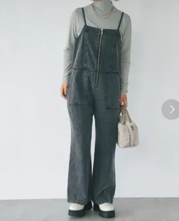 un dix cors 데님 살로펫 블랙