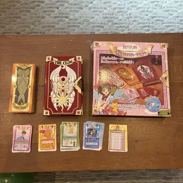 카드캡터 사쿠라 올 크로우 카드 세트