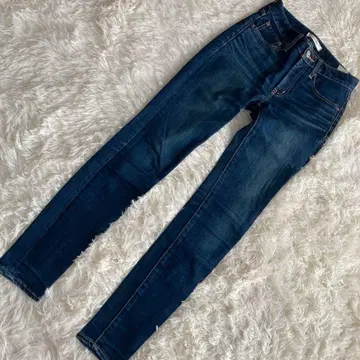 MOUSSY 데님 팬츠 인디고 블루 23 캐주얼 깔끔