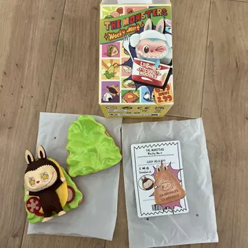 THE MONSTERS Wacky Mart 샌드위치 피규어