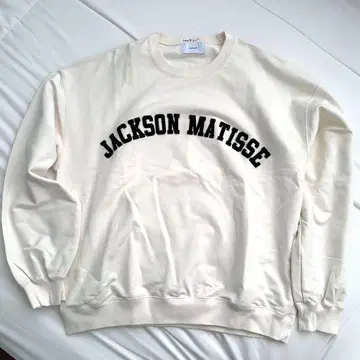 KANEMASA x JM Pullover Sweat 베이지(아이보리) 2