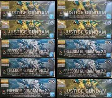 새상품 미조립 2종 5세트 프리덤 Ver.2.0 저스티스