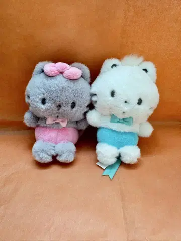 [미사용 새상품] 산리오 니니니뉴뉴네뉴노 마스코트 봉제 인형