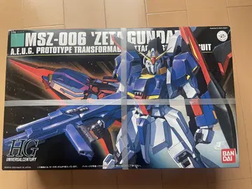 [ 미개봉 새상품 ] MSZ-006 ZETAGUNDAM HG Z 건담