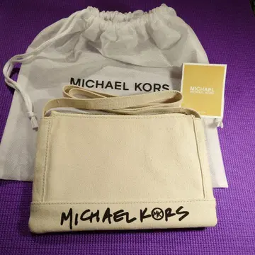 MICHAEL KORS 캔버스 원단 숄더백