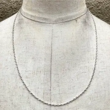 SILVER925 ANCHOR NECKLACE / 실버 / 목걸이