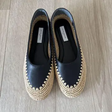 UNITED ARROWS 플랫슈즈 블랙