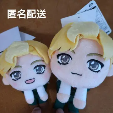 타이니 V 테테 봉제 인형 2세트