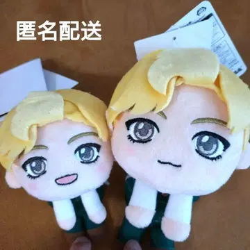 타이니 V 테테 봉제 인형 2세트