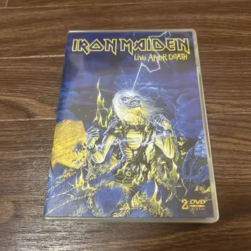 Iron Maiden Live After Death 2DVD