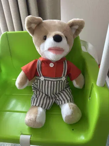 콘과 아키 봉제 인형 (S)