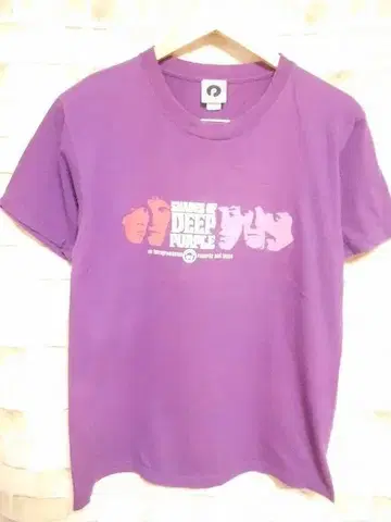 Deep Purple 딥 퍼플 40주년 T셔츠