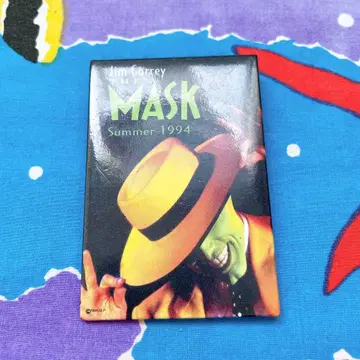 해외 mask 마스크 영화 캔 배지 아메토이