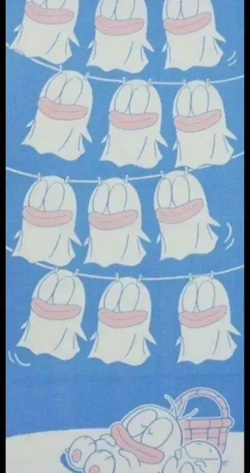 오바케의 Q타로 수건 후지코 후지오 뮤지엄 한정판 타월