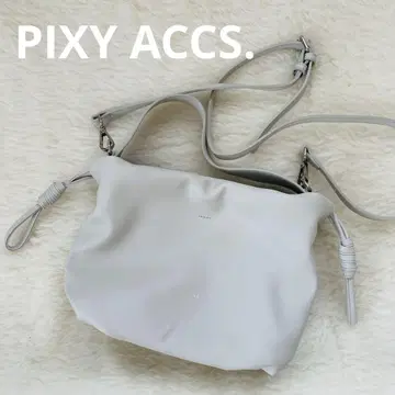 PIXY ACCS. 피 악스 숄더백 2way 아이보리