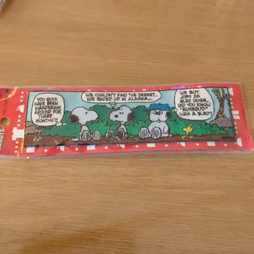 스누피 아이롱 프린트 코믹 디자인